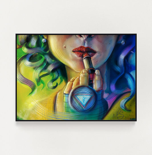 La Femme Bleu